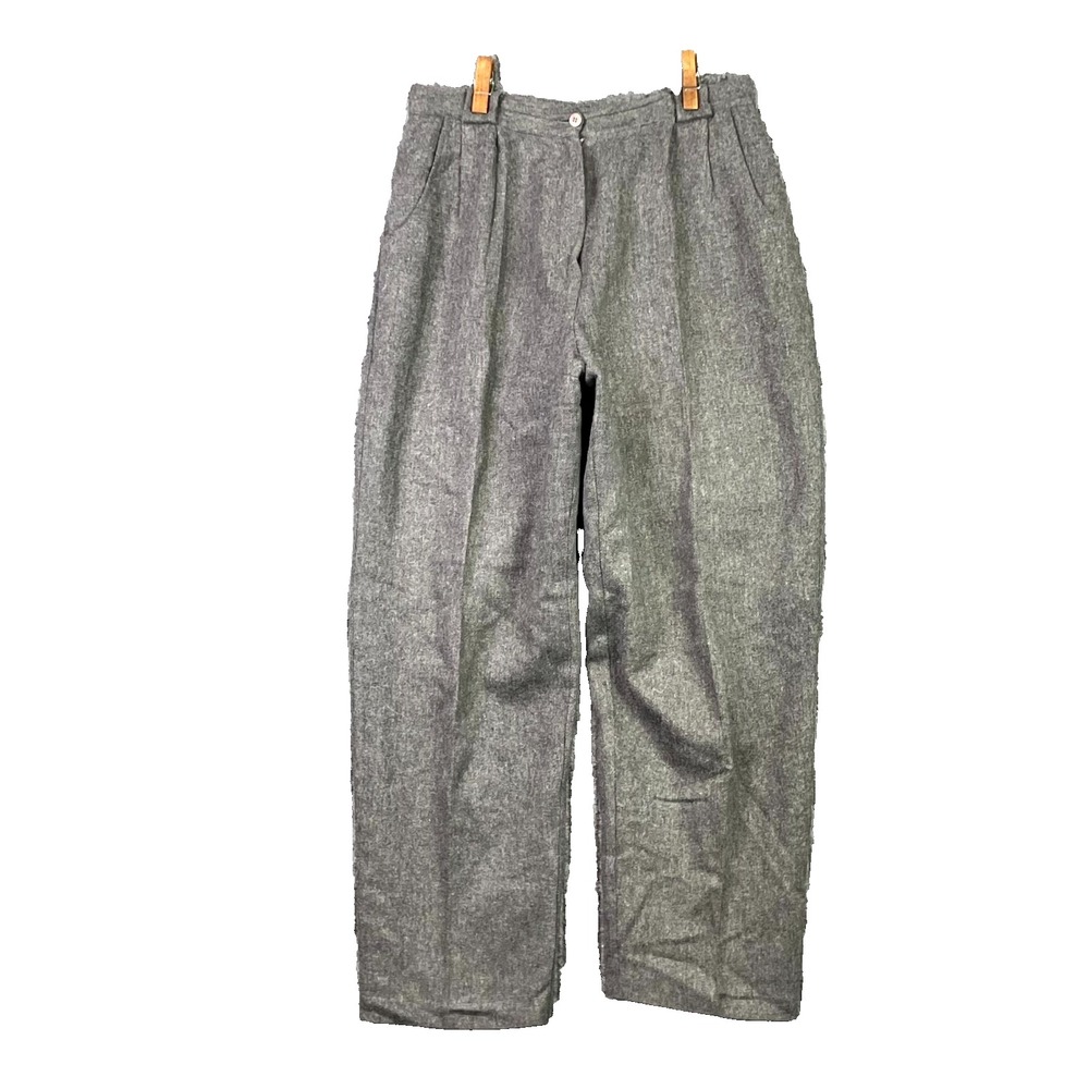 Savannah Pants Womens 32x28* Wool Pleated Business Formal Classic Fit Outdoor